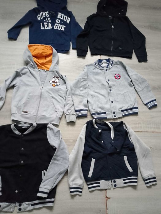 Bluzy chłopięce 116