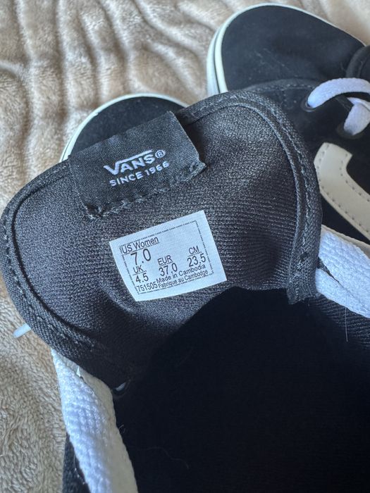 Sapatilhas originais VANS