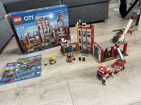 Remiza strażacka 60110 Lego City