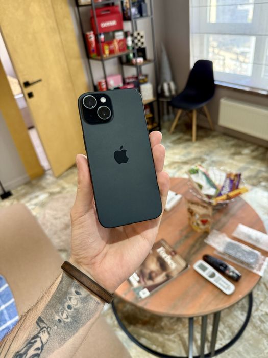 Iphone 15 128 Gb Гб Black 95% Акб Фіз Сім Знижка 7000 Unlock як Невер