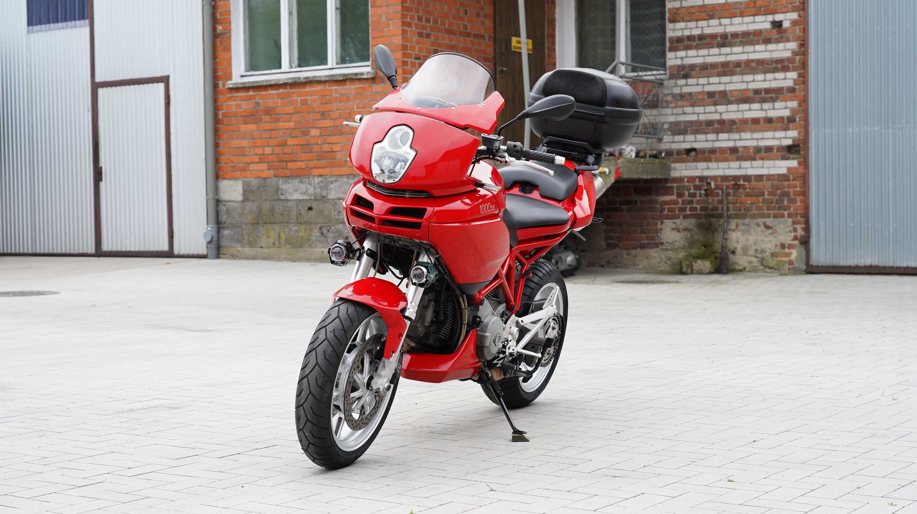 ducati MULTISTRADA 1000 DS  -- 2004  -- oryginal  - Doinwestowana