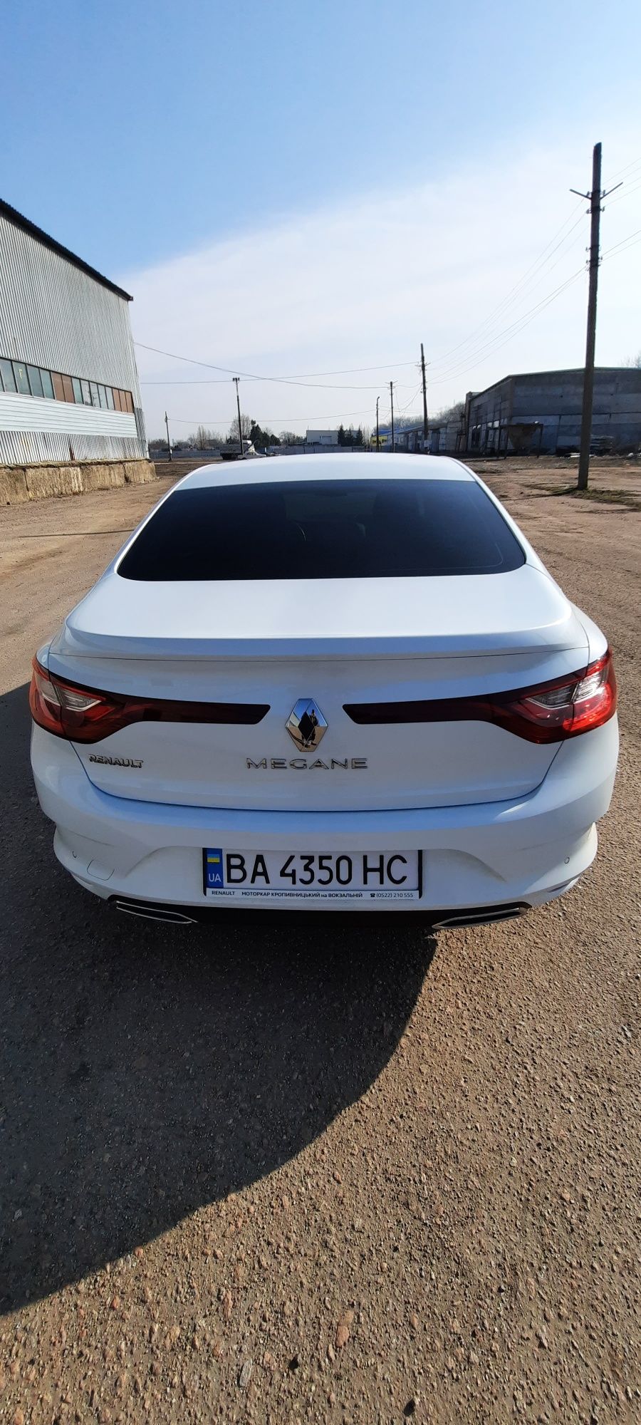 Рено Меган 4  Renault Megane