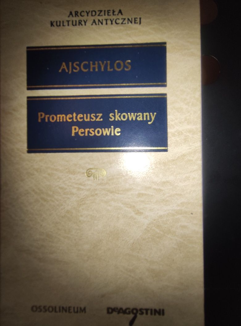 Ajschylos Prometeusz Skowany Persowie
