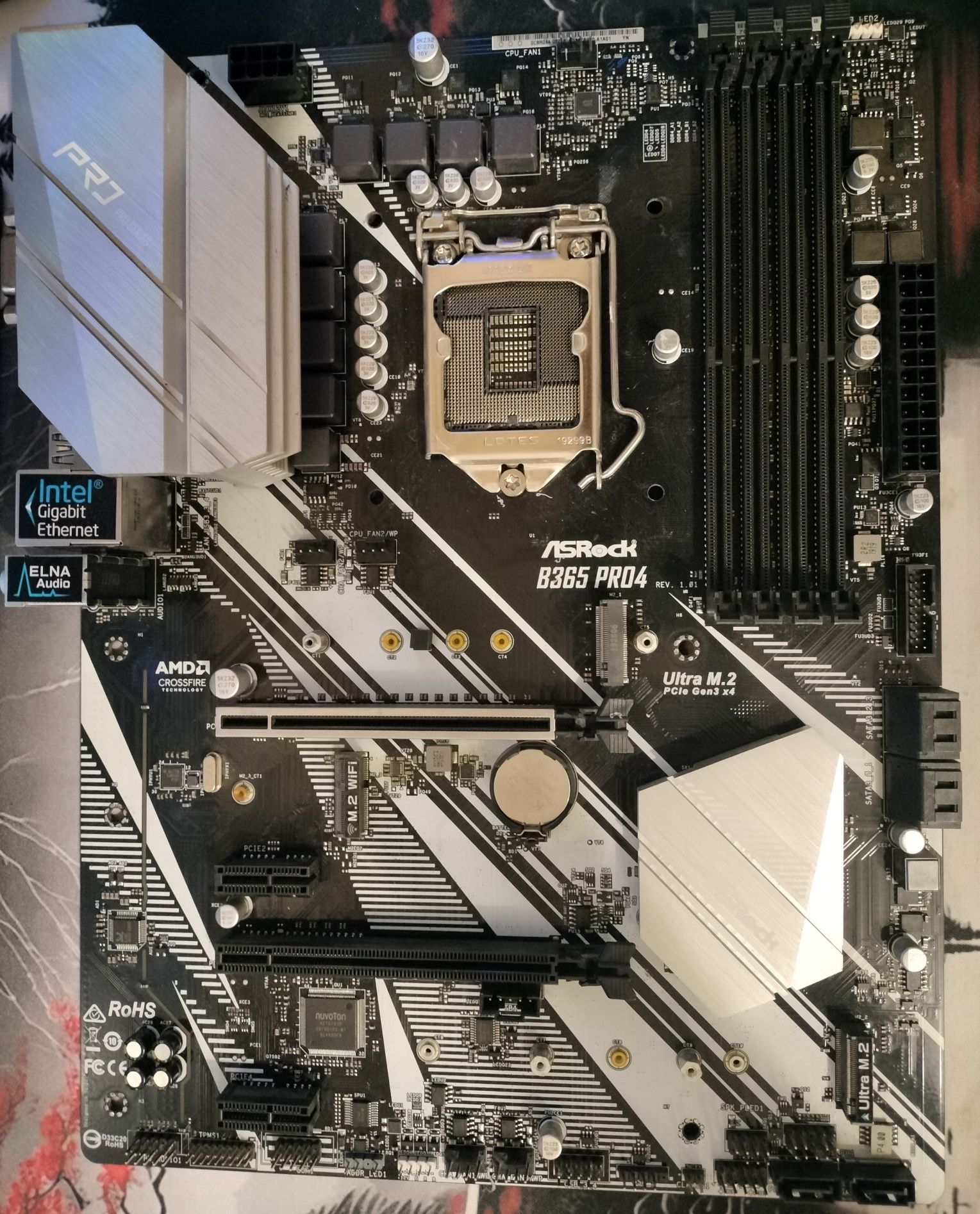 Nvidia 1660 6gb, i5 9400f, asrock b365 pro4, ddr4