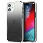 Etui Mercedes Transparent Line Na Iphone 12 Mini - Czarne