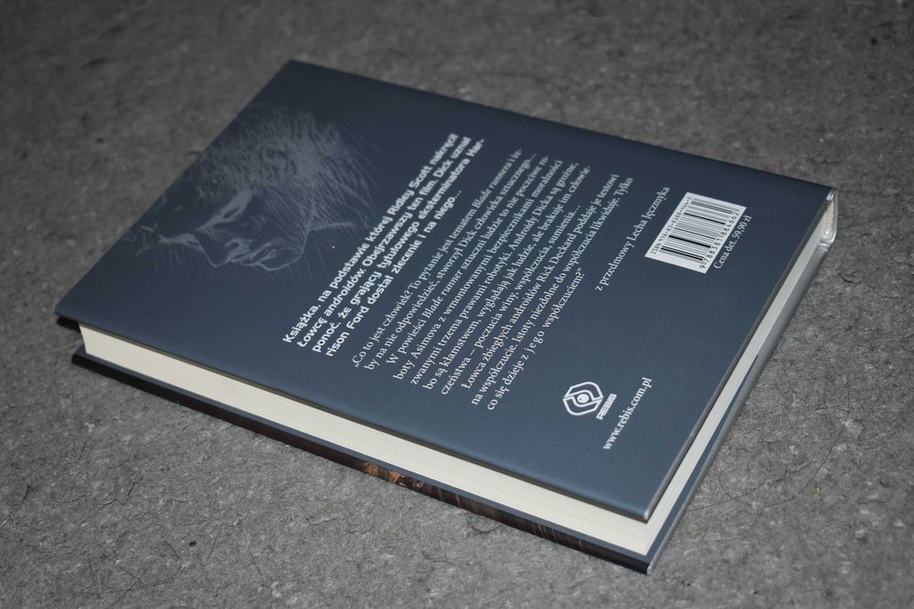 Blade Runner - Philip K. Dick wyd Rebis twarda oprawa