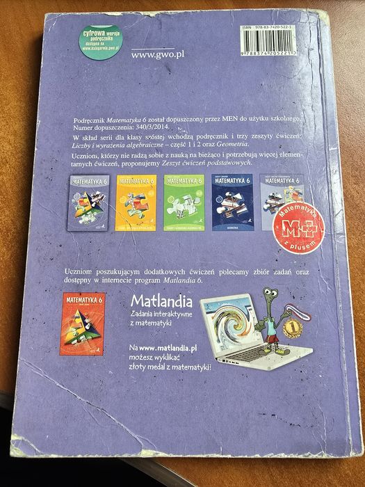 Matematyka 6 GWO