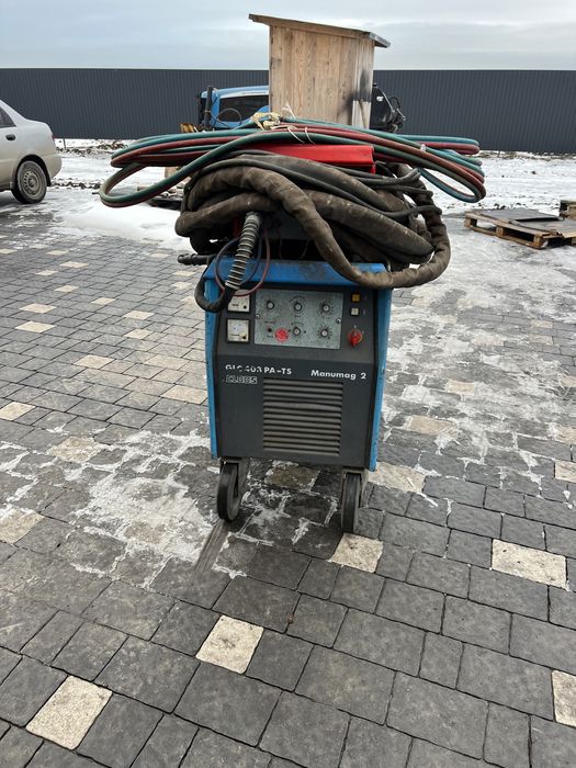 Сварочний полуавтомат GLC403 PA-TS Manumag 2