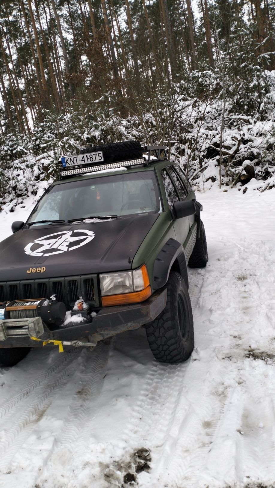 Jeep ZJ grand Cherokee 4.0