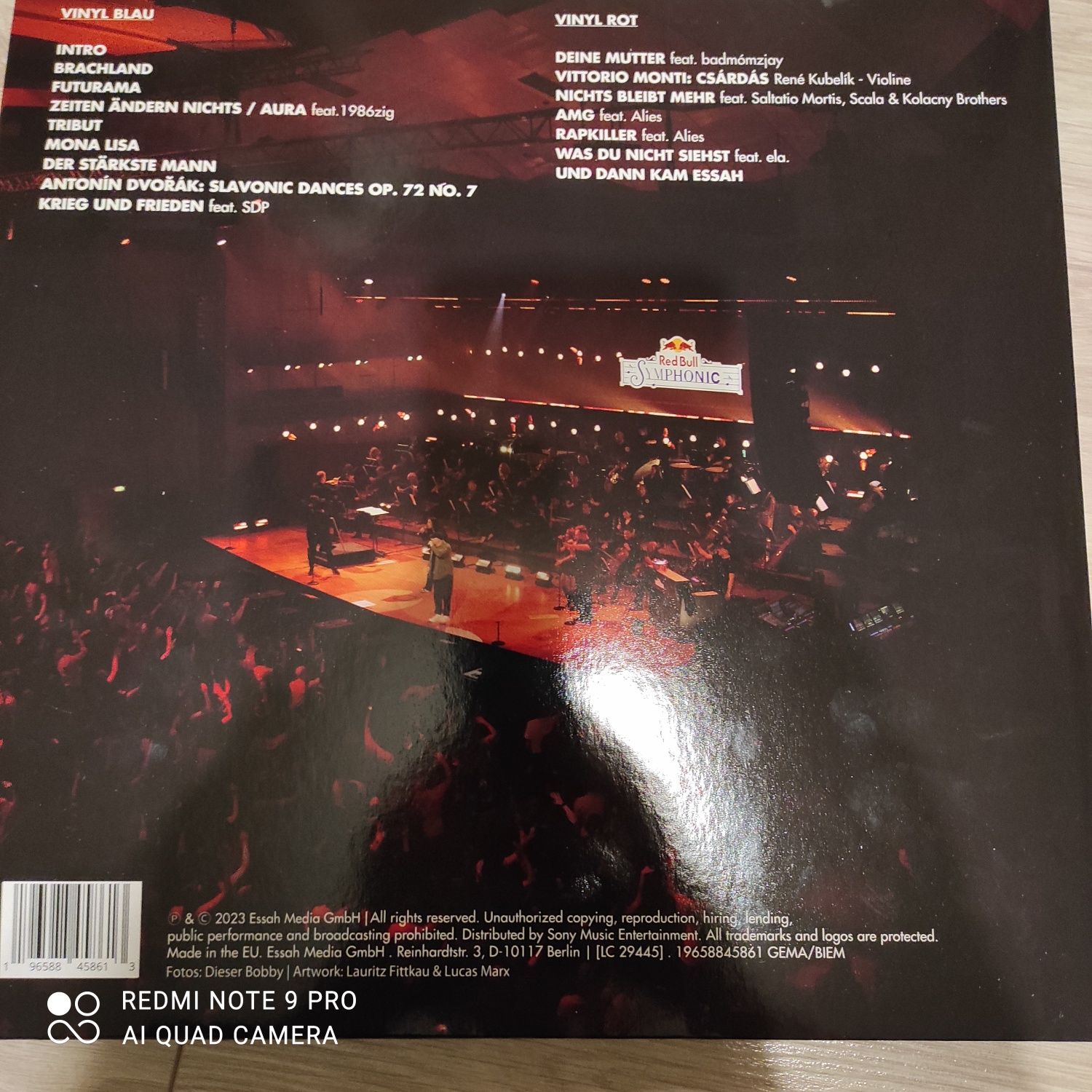 Kool Savas - Red Bull Symphonic 2LP Vinyl