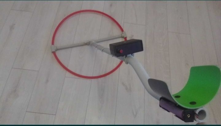 Głębokość 3 metry. Wykrywacz metali metalu