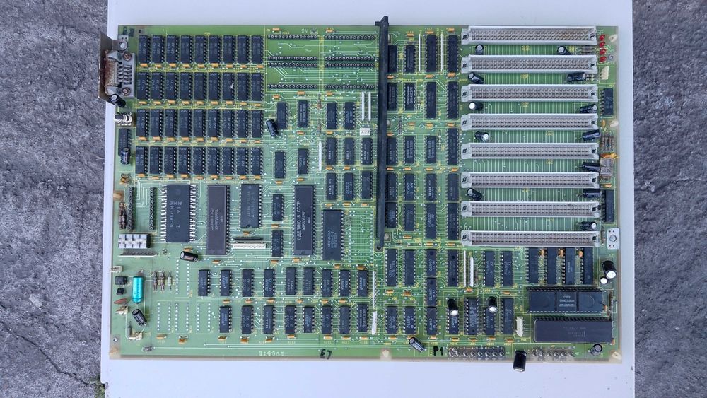 Древний компьютер из СССР ЕС 1834 Винтаж Раритет