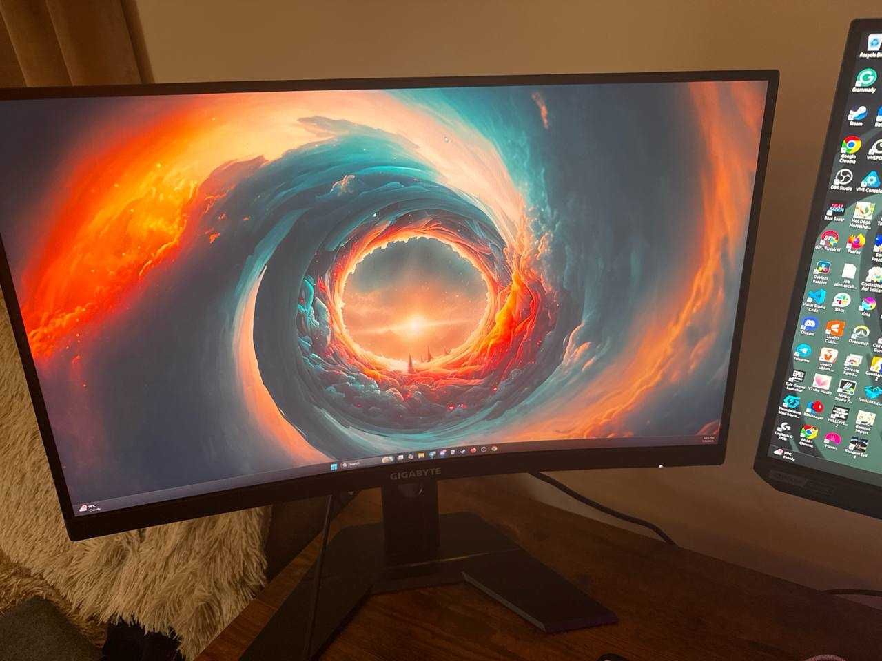 Monitor Gigabyte G27QC