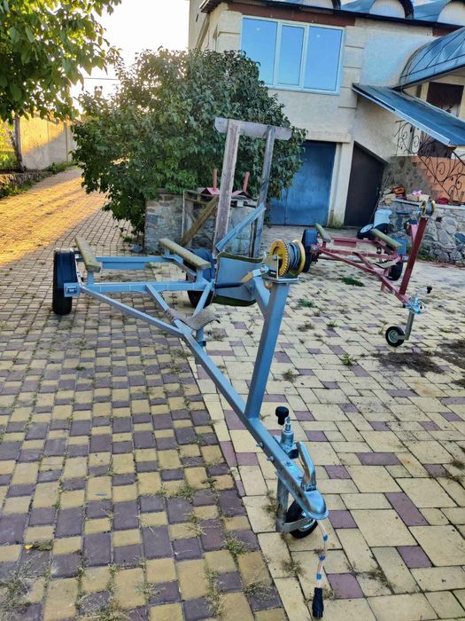прицеп, лафет для перевозкилодки