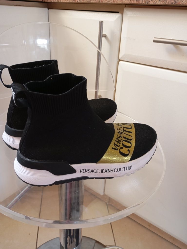 Buty adidasy skarpetki Versace Jeans