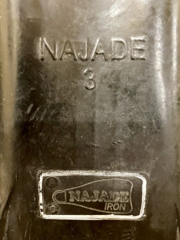 Ласты Najada Iron