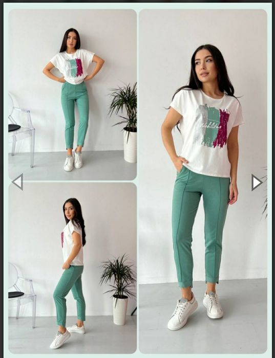 Костюм футболка і штани