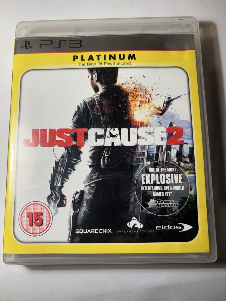 Gra Just Cause 2 PS3