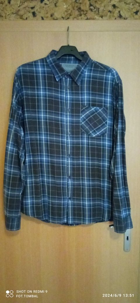 Koszula Top Secret regular fit  soft office r.46 , 186-188