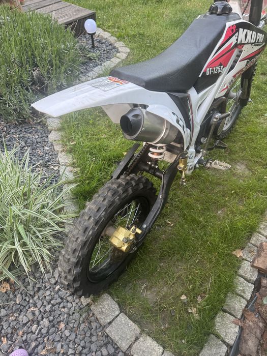 Cross KXD PRO GT 125 pierwszy wlasciciel