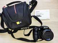 Câmera Fotografica Sony DSC-H300 + Mochila de transporte (Semi-novos)