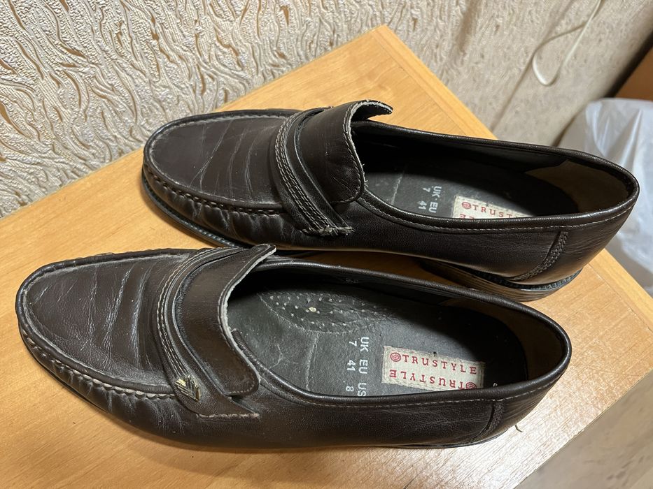 Туфлі чоловічі шкіряні