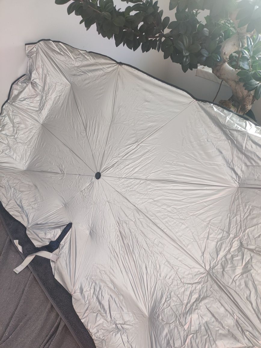 Nowy parasol UV do samochodu