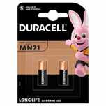 Oryginalna Bateria DURACELL MN21/12V 2 szt. alarm pilot domofon brama