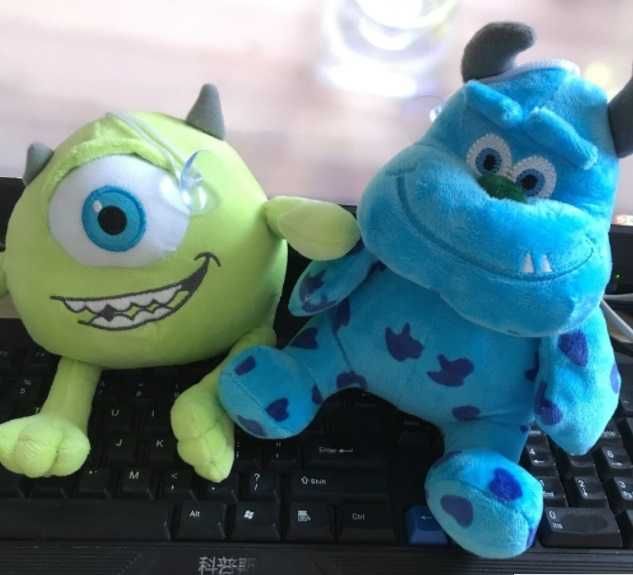 Peluche Mike Wazowski Monstros e Companhia- 36cm