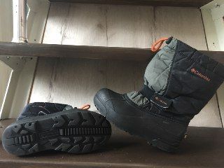 Зимние сапоги Columbia (made in Vietnam)