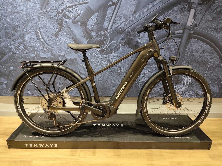 Nowy rower elektryczny Winora Yucatan X12 PRO rozmiar "L" - 11%