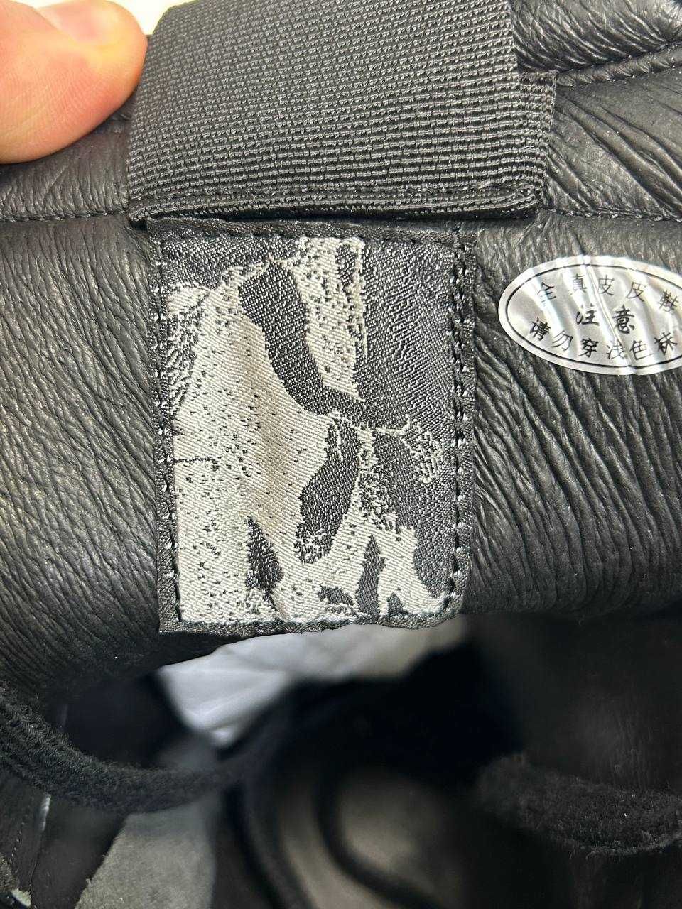 Rick Owens GEOBASKET кеды черные кросівки чорні кеди кроссовки 43 42