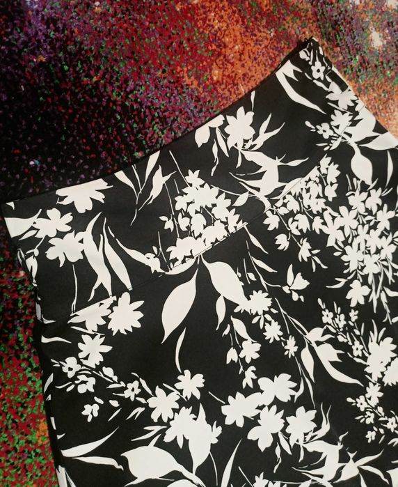 Spódniczka bawełniana wysoki stan M/L