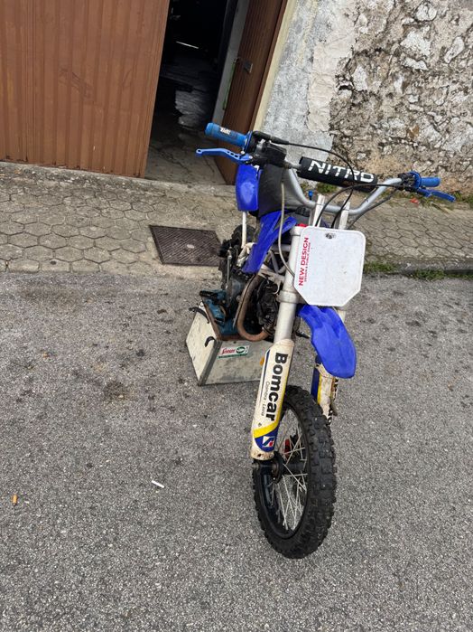 Vendo pit bike 125cc
