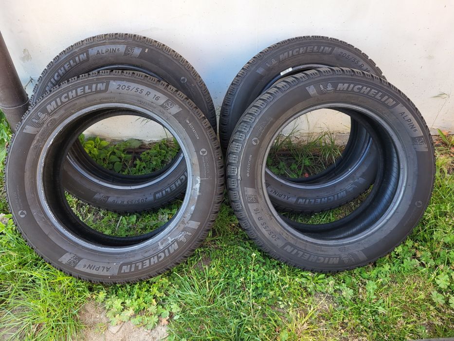 Opony zimowe Michelin bieżnik 6.5mm