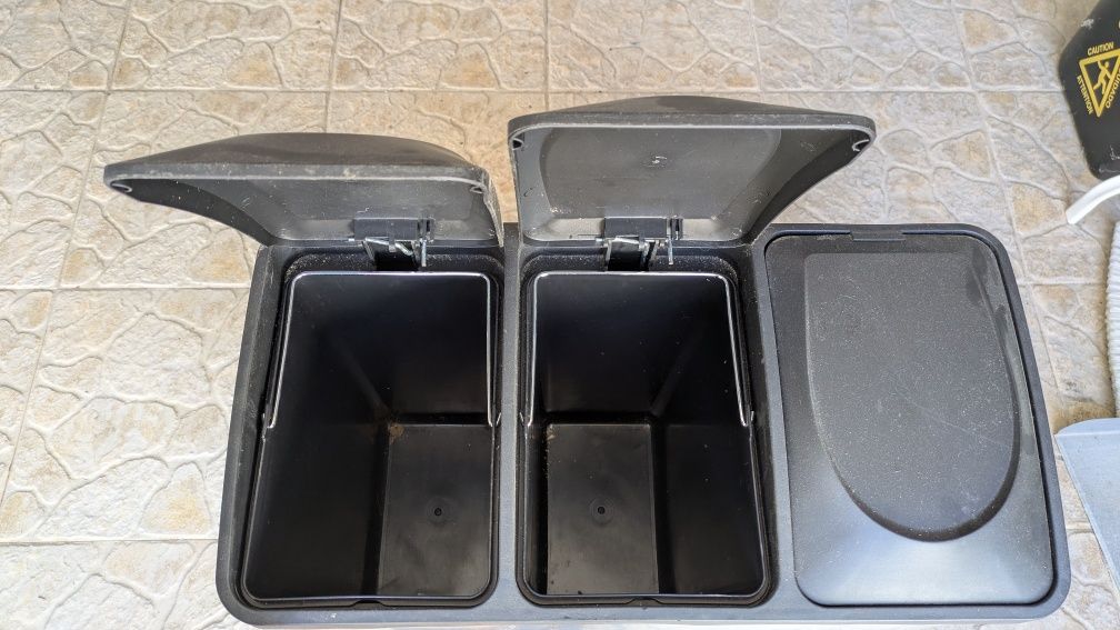 Lixo doméstico reciclagem