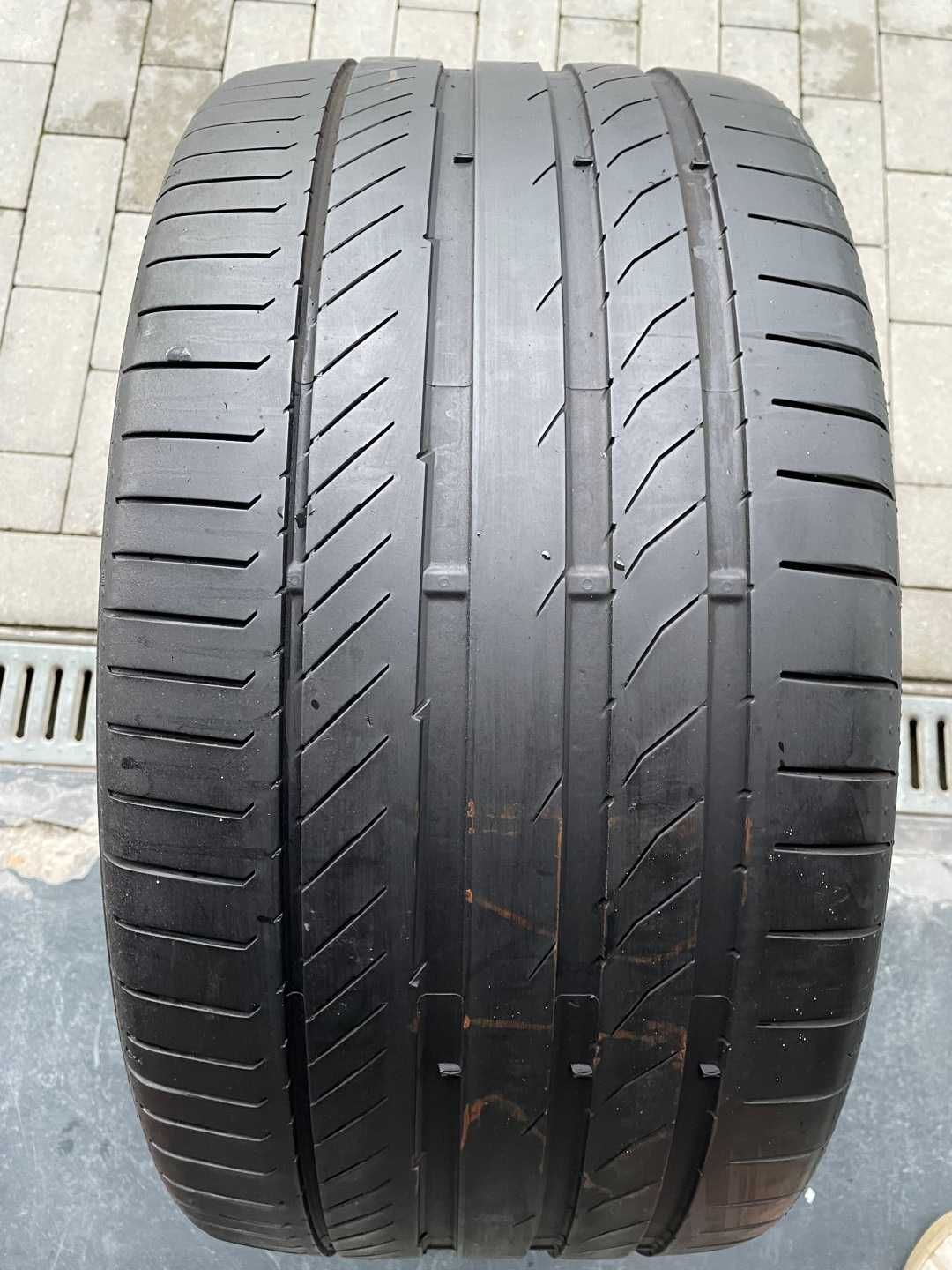 285 30 ZR21 Continental Sport Contact 5 R01 100Y 5,5mm  x1