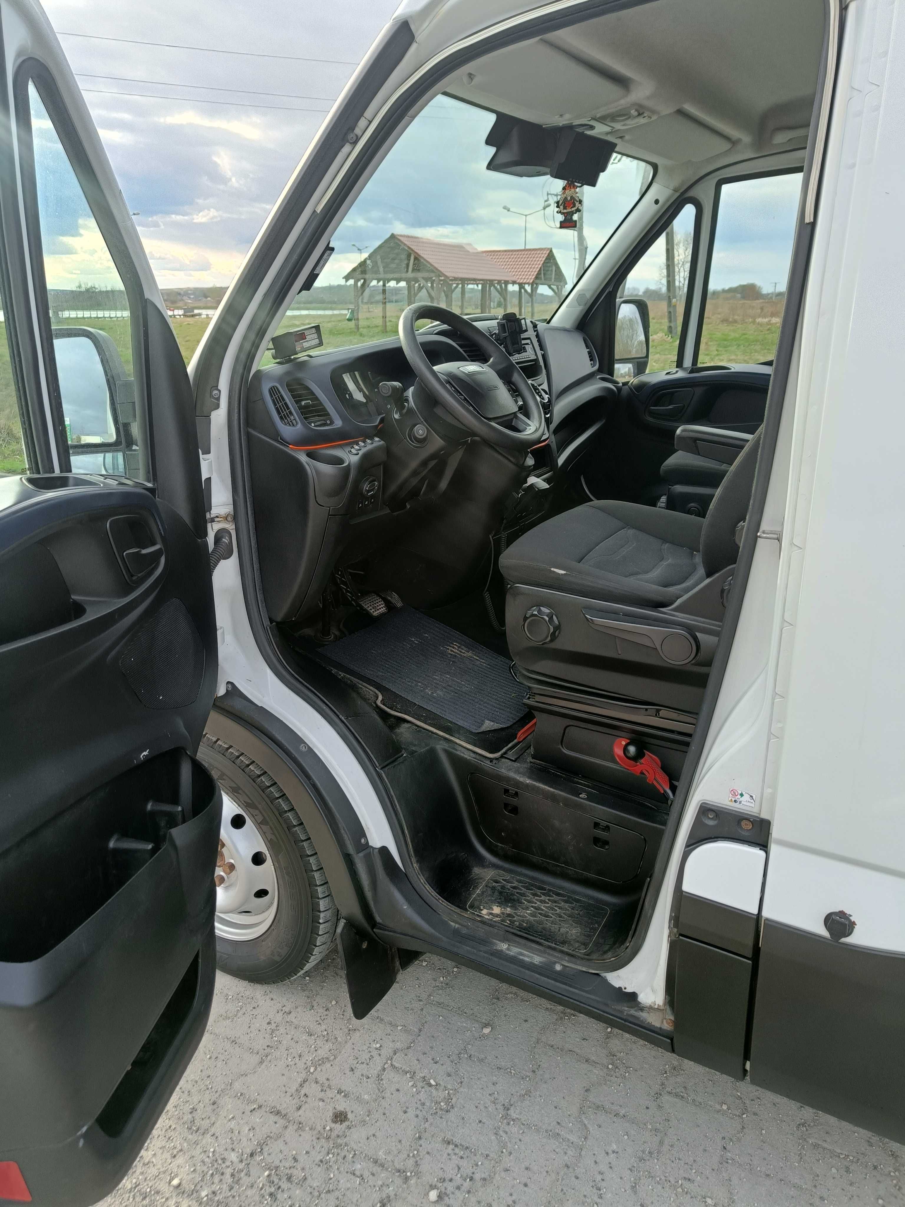 Iveco Daily 3.0 automat kamper, biuro + warsztat