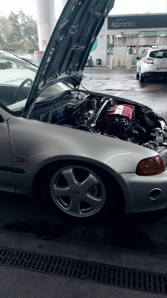 Civic eg4 swap h22