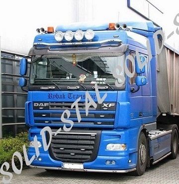 Orurowanie GÓRNE / RAMA DACHOWA Daf XF 105 Euro 5 Spacecab PRODUCENT