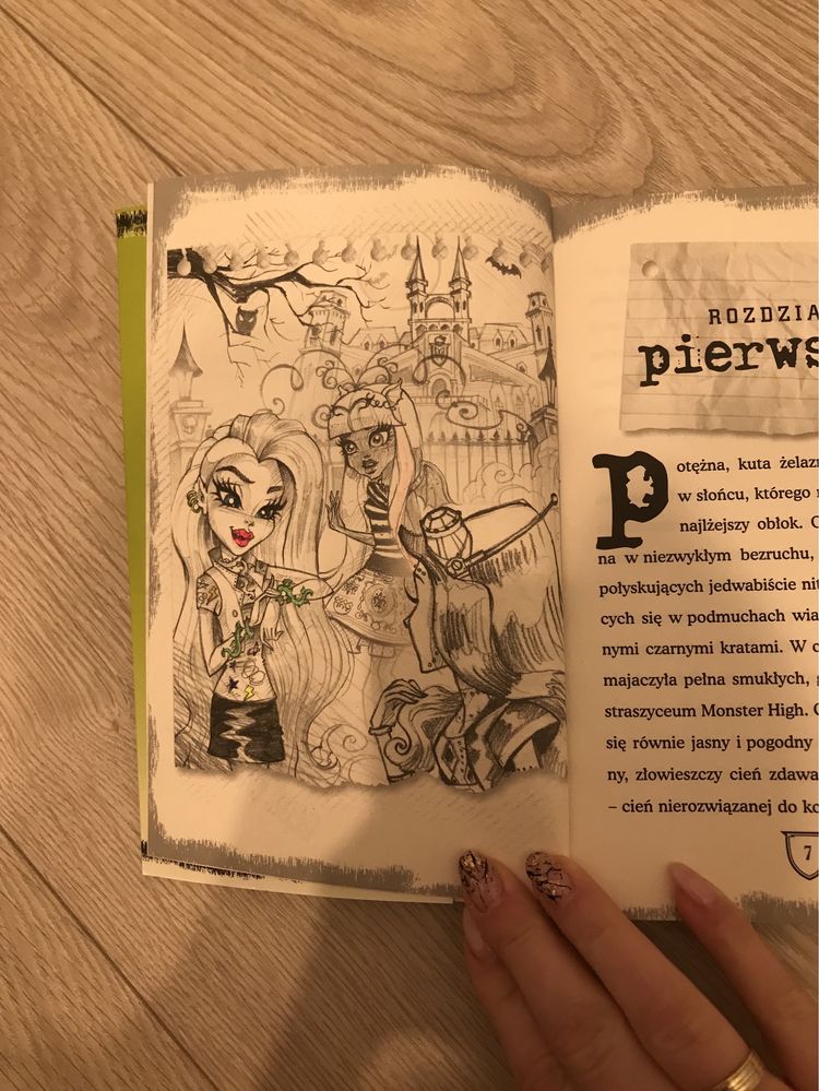 Przyjaciółki i niezła heca Monster High - Gitty Daneshvari