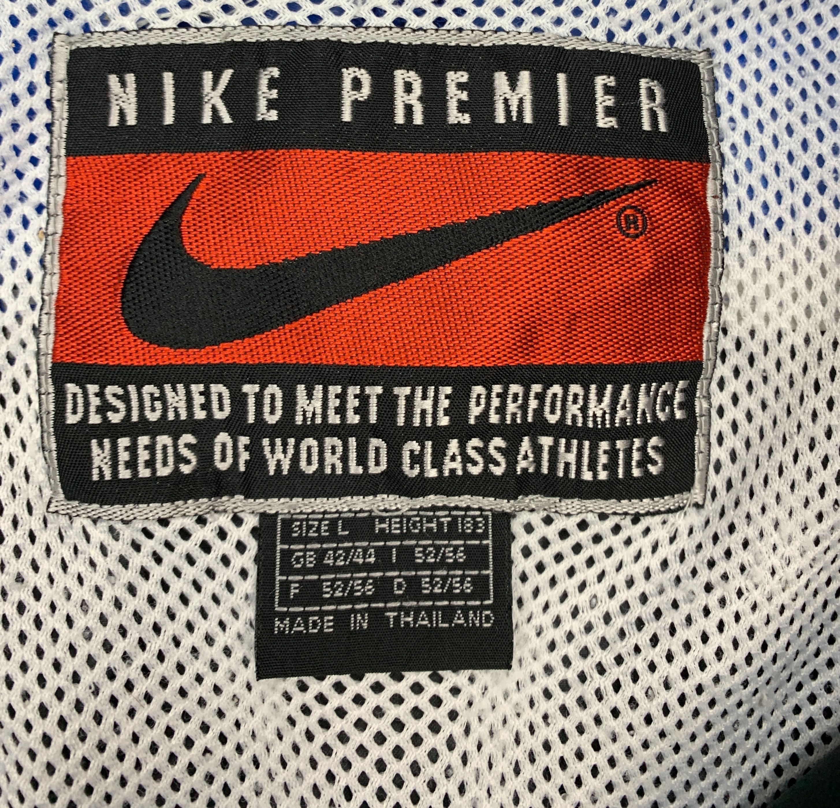 Курточка , вітровка Nike premier оригінал вінтаж