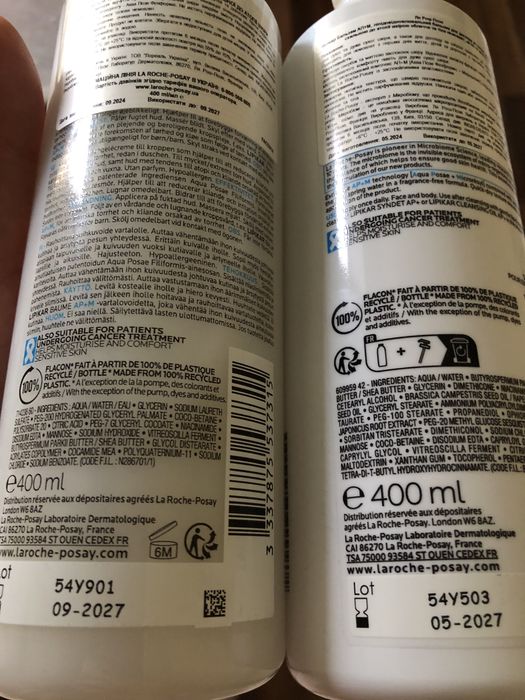 Набор la roche posay Lipikar AP+M