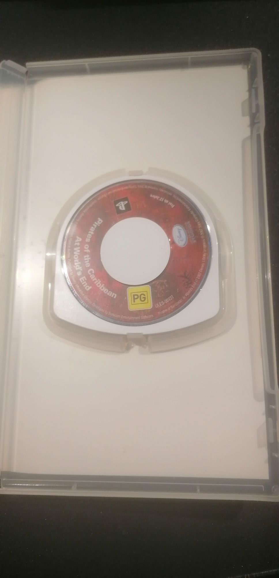 PSP Pirates of the Caribbean