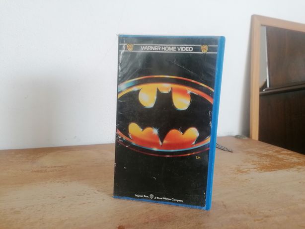 VHS Batman (1989)