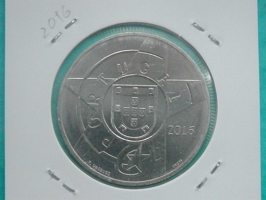 1076 - Euro: 5,00 euros 2016 cuni, o Modernismo, por 5,50