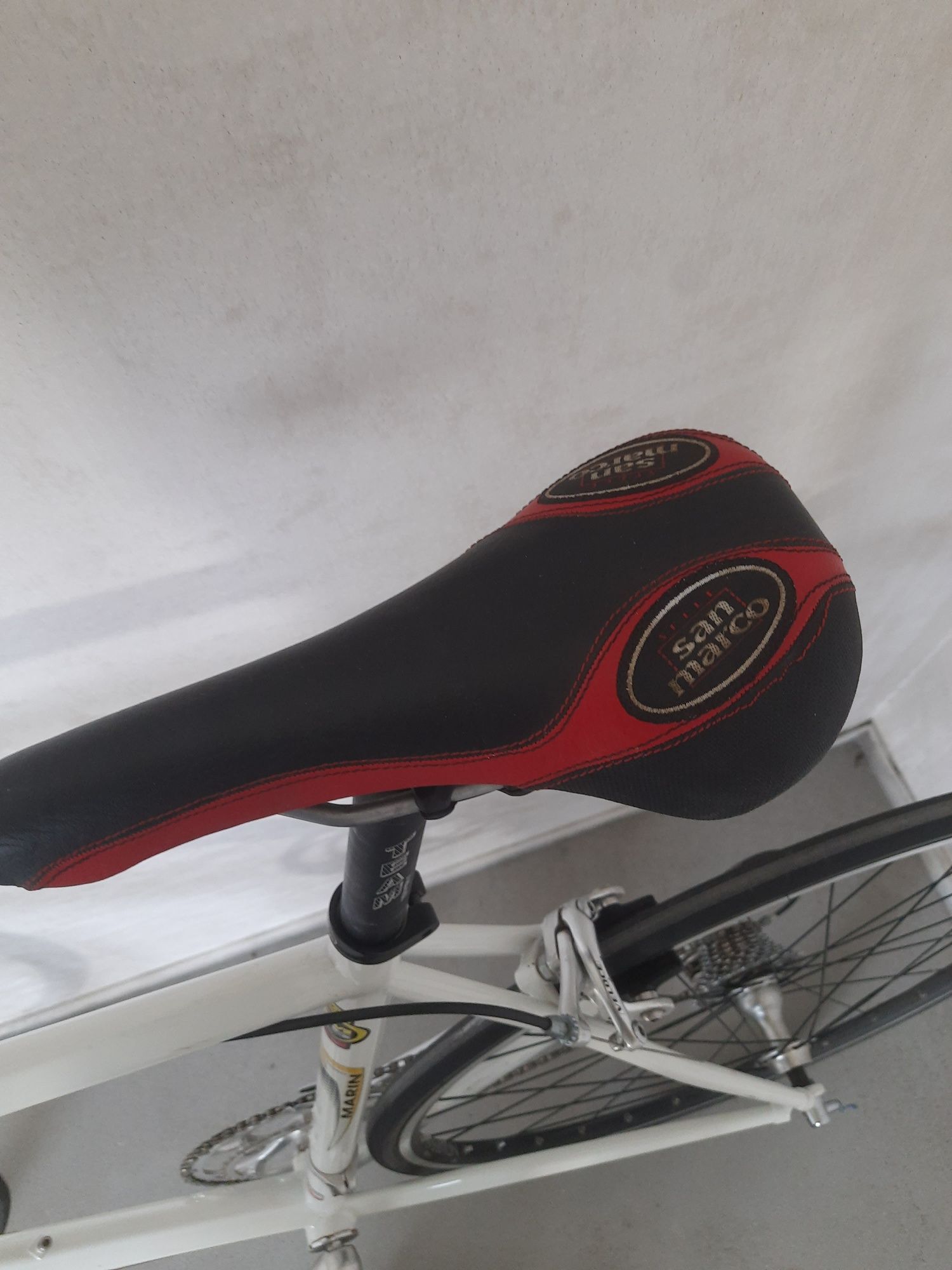 Rower szosa Marin San Marino Campagnolo Deda super stan