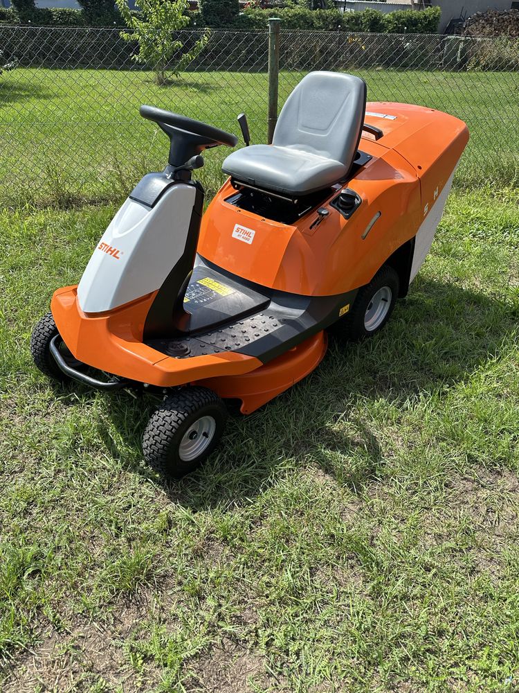Traktorek kosiarka Stihl RT4082 Hydro80