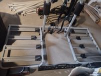 Bagażnik rowerowy na hak -4 rowery, Eufab