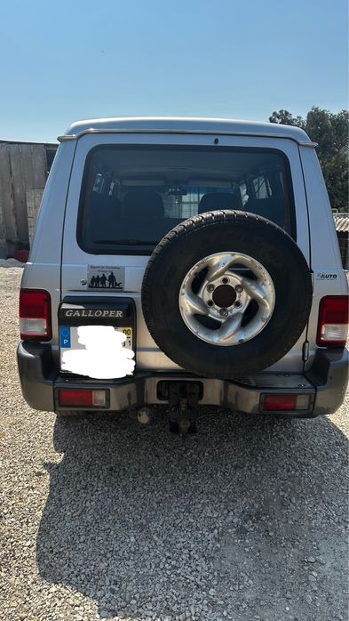 Hyundai galloper 7 lugares